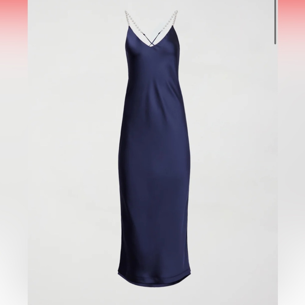 Carbon38 SATIN SLIP DRESS